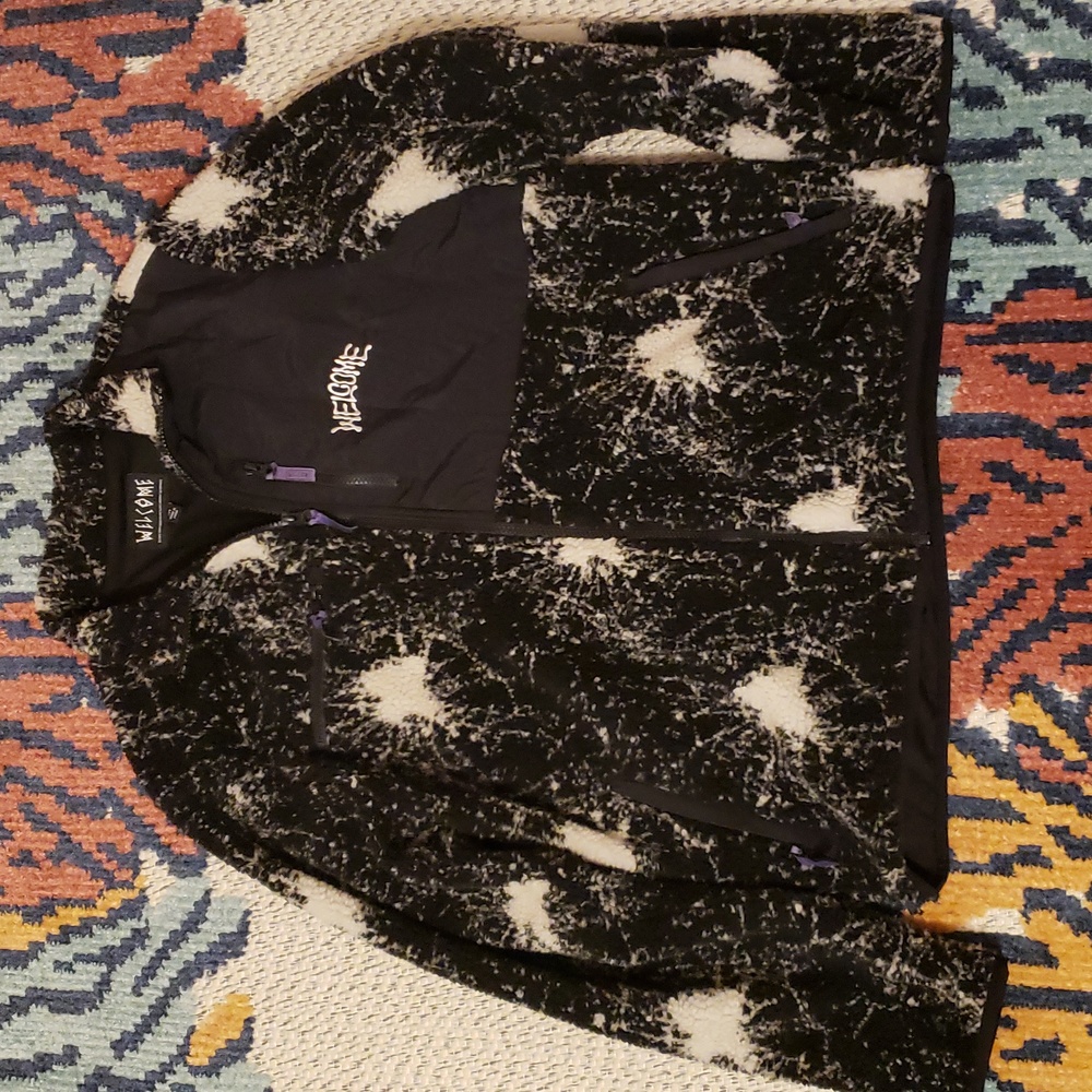 Welcome fleece jacket